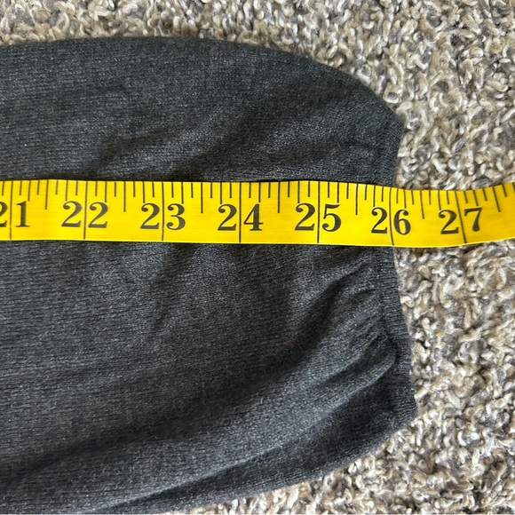 Eight eight eight cotton/rayon/angora/cashmere deep plunge sweater XL - Picture 10 of 11